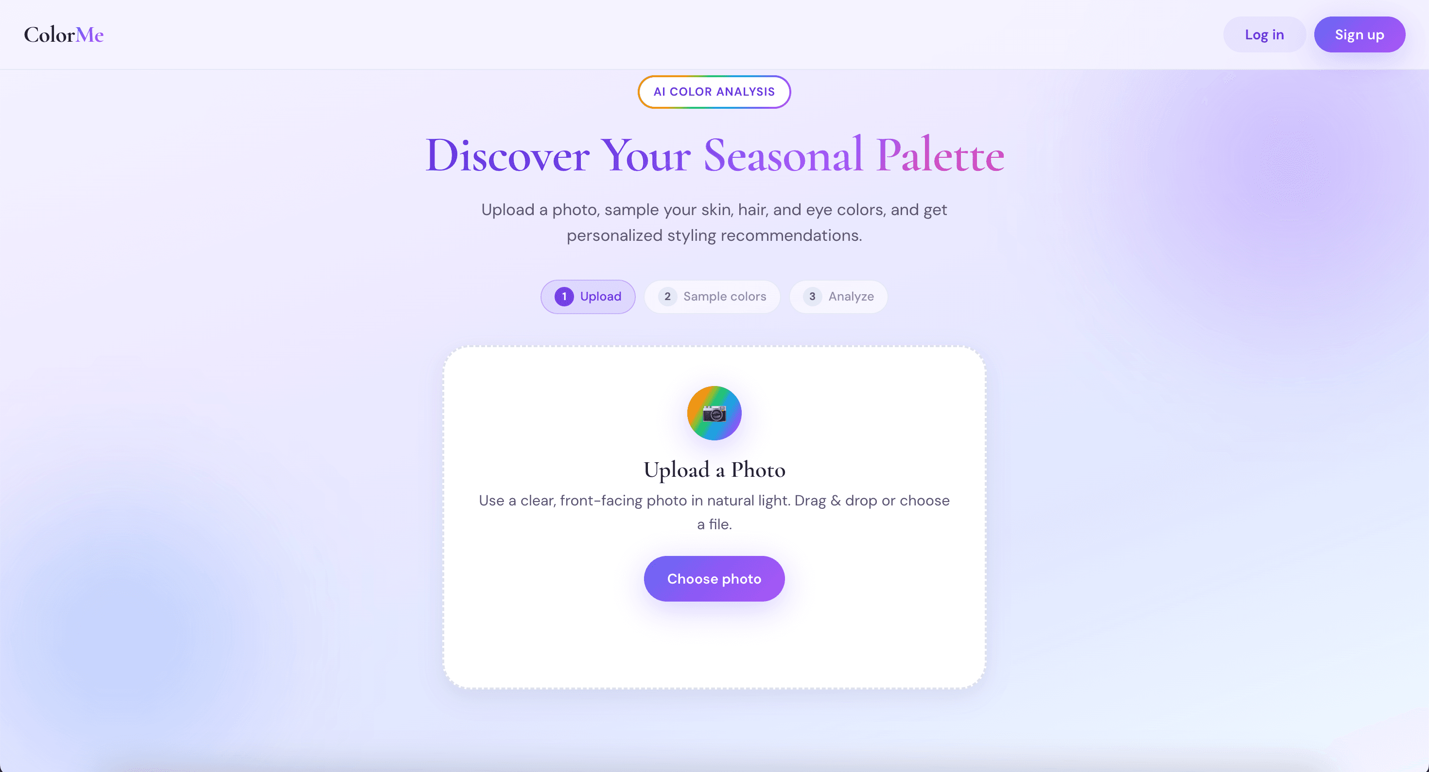 ColorMe preview
