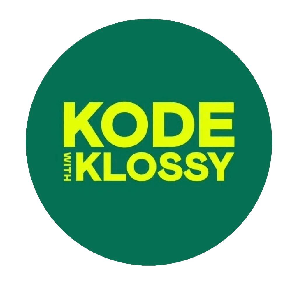 Kode With Klossy logo